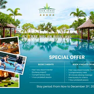 Silk Sense River - A Sustainable Destination 5* Hoi An